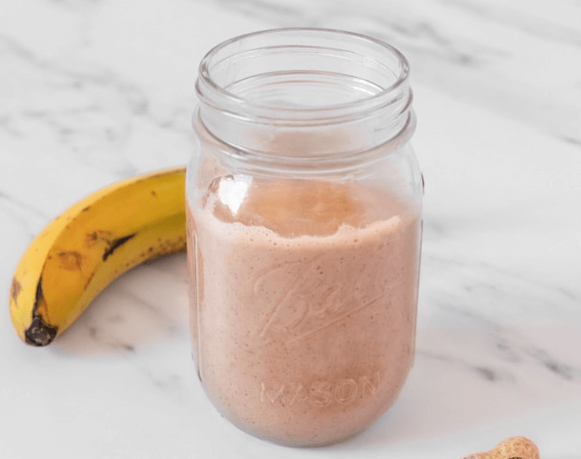 simple vegan protein shake