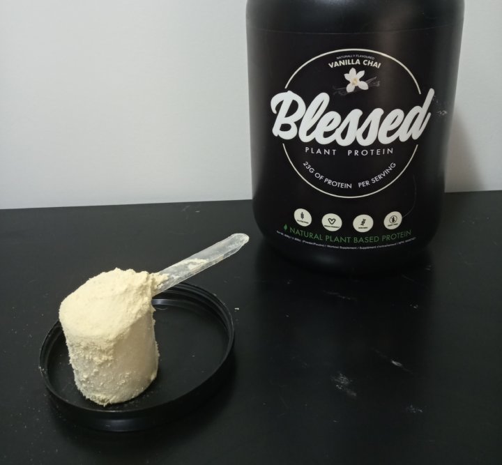 Blessed Vegan Protein Powder Review [Taste Test Results]
