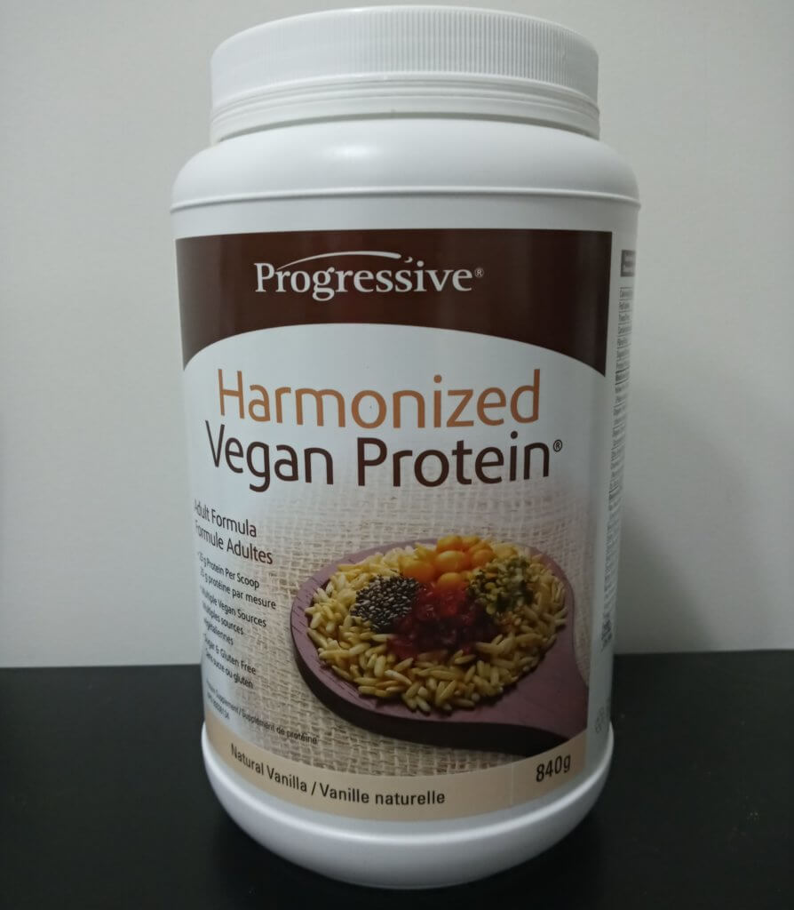 progressive harmonized vegan protein