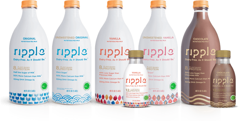 ripple pea milk