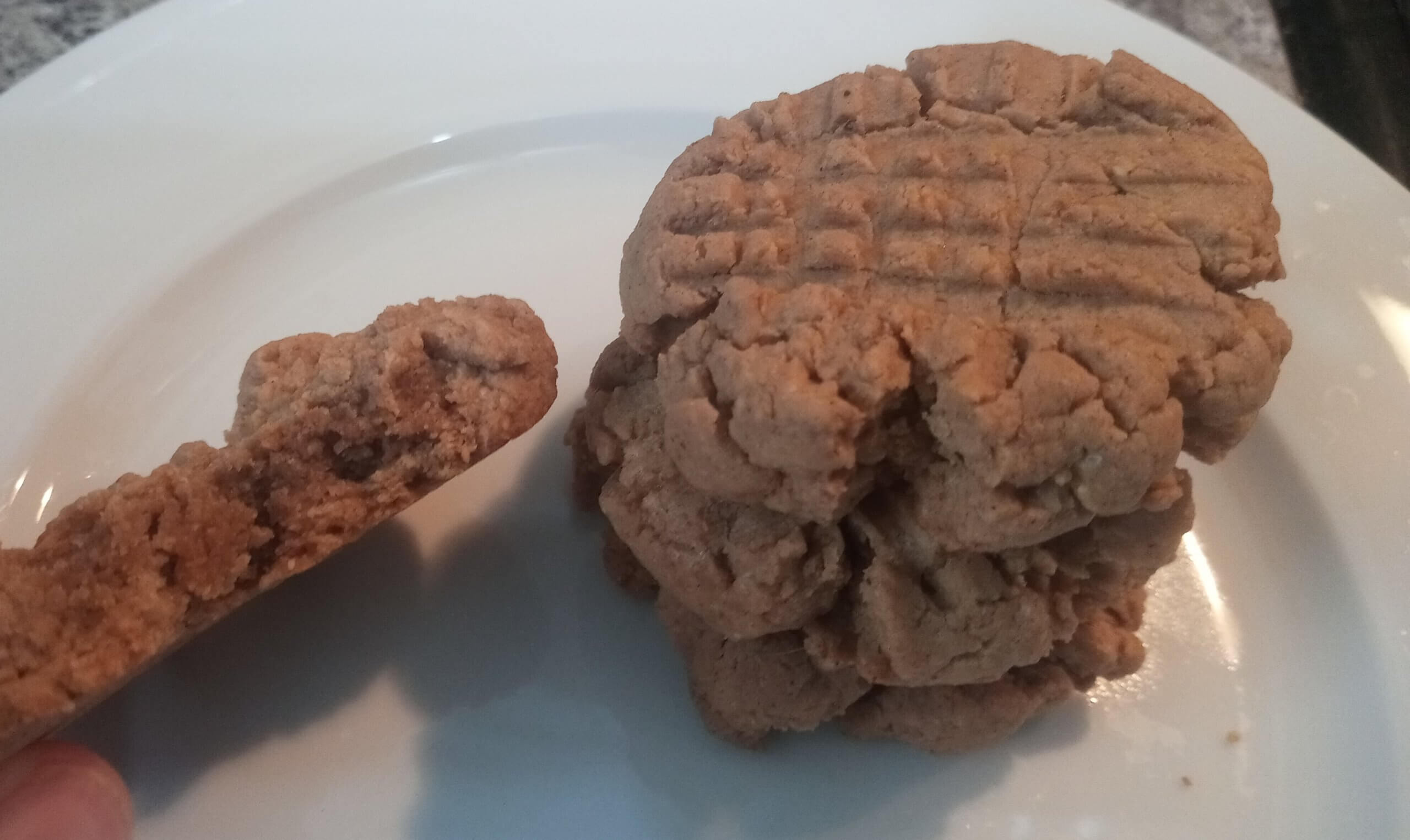 The Best High Protein Vegan Peanut Butter Cookies
