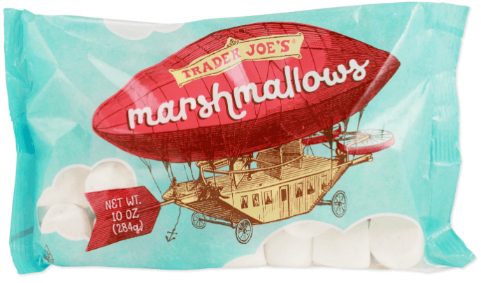 trader joes marshmallows packaging