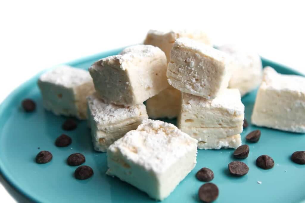homemade vegan marshmallows