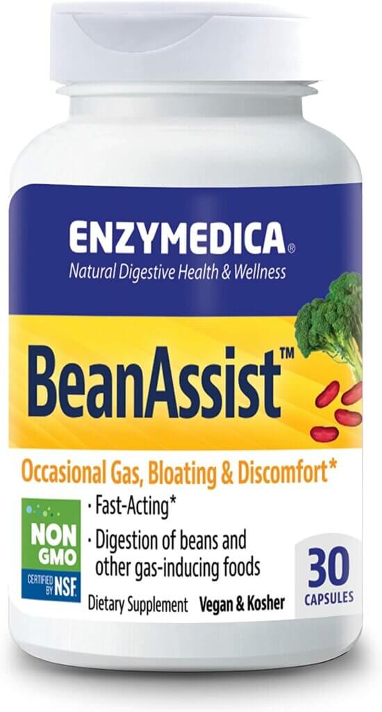enzymedica bean assist packaging