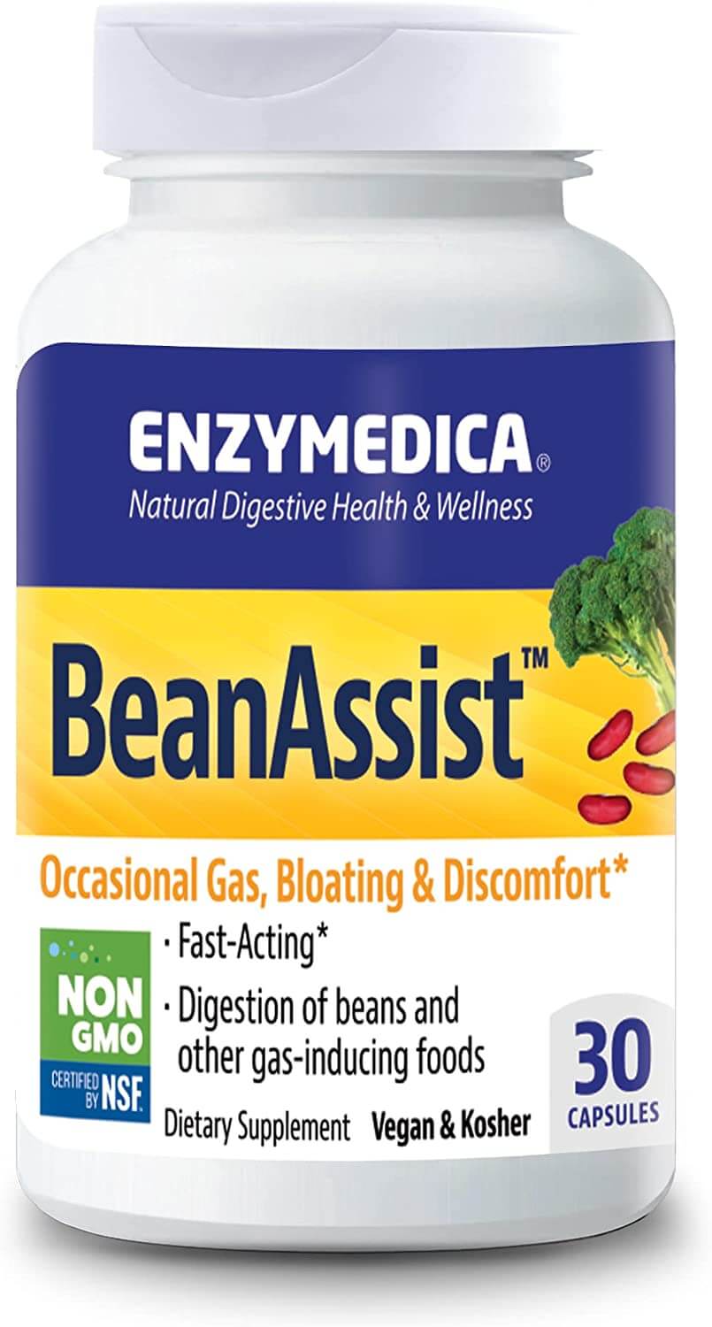 3 Best Beano Alternatives (Cheaper, Vegan, Same Effectiveness)