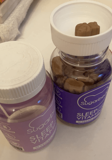 sugarbear melatonin gummy packaging