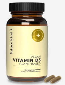 future kind vitamin d3 bottle