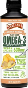 barleans vegan liquid omega 3 supplement
